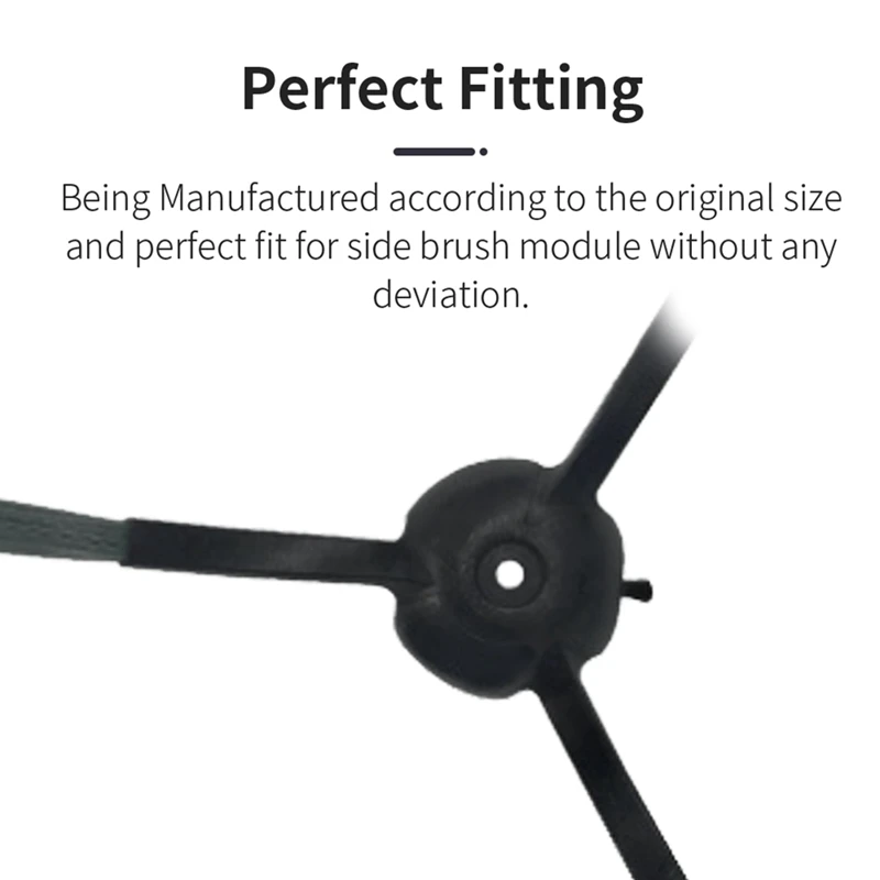 SANQ 7 шт. основная боковая щетка для робота-пылесоса Vactidy Nimble T7 T8, запасные части, моющиеся щетки для чистки