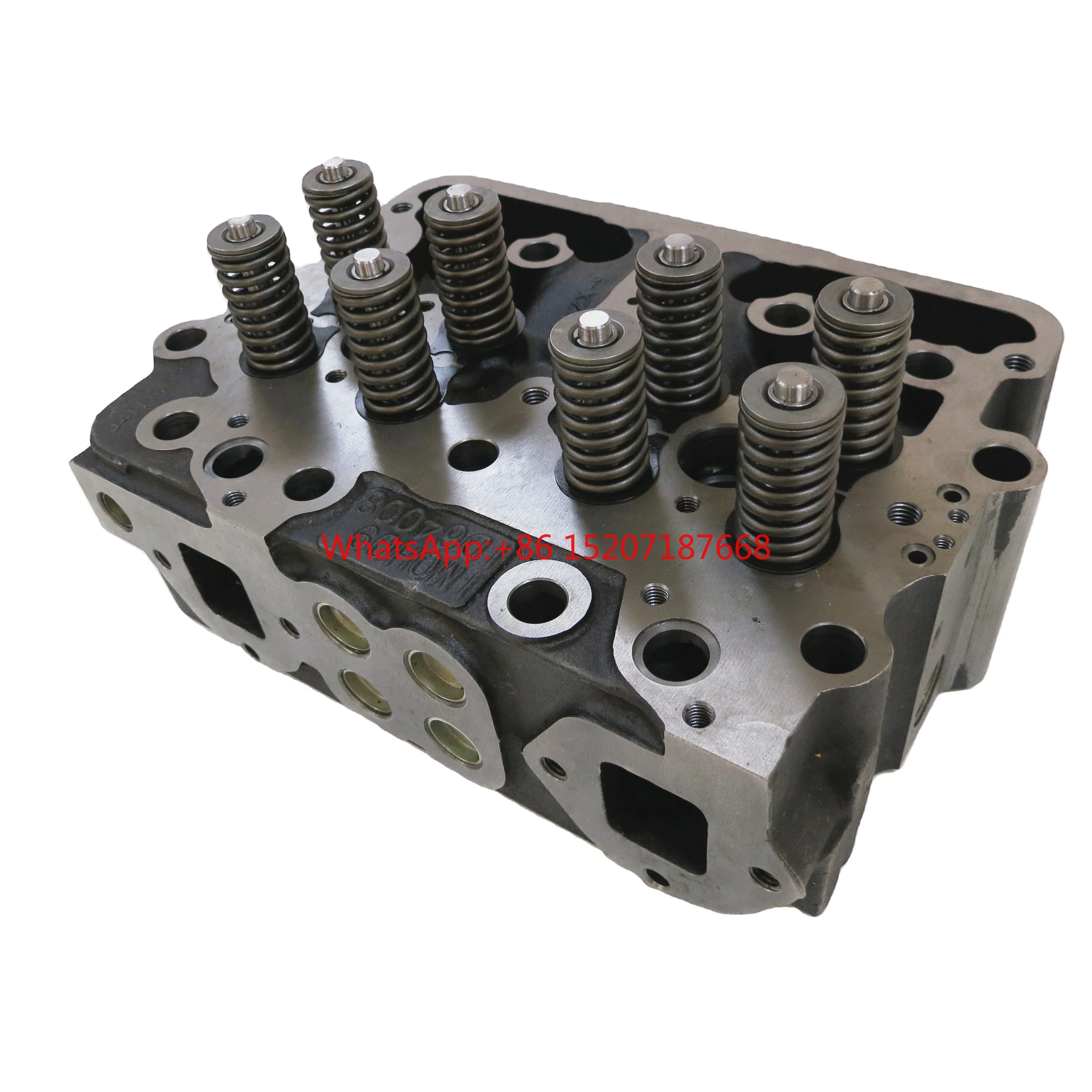 Hot Sale Nt855  Engine Parts Cylinder Heads 4915442 Head Cylinder With Valves