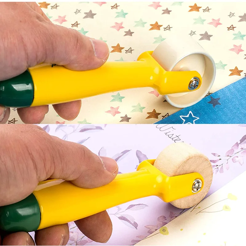 Quilting Seam Roller with Easy Grip Handle