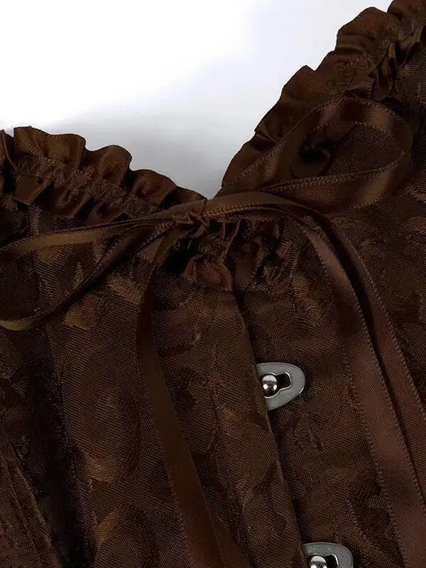 مشد سترة ملابس داخلية حزام بطن حزام ضيق مشد الخصر ختم بلون زهرة طباعة علوية للمرأة رغبة نقية Casaul 24JY