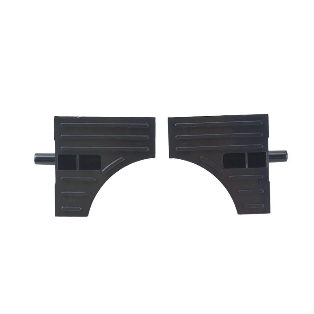 Trunk Organizer Bracket Rear Pair for Golf For MK6 1K686344 Black ABS Luggage Partition Direct Fit Replacement Part
