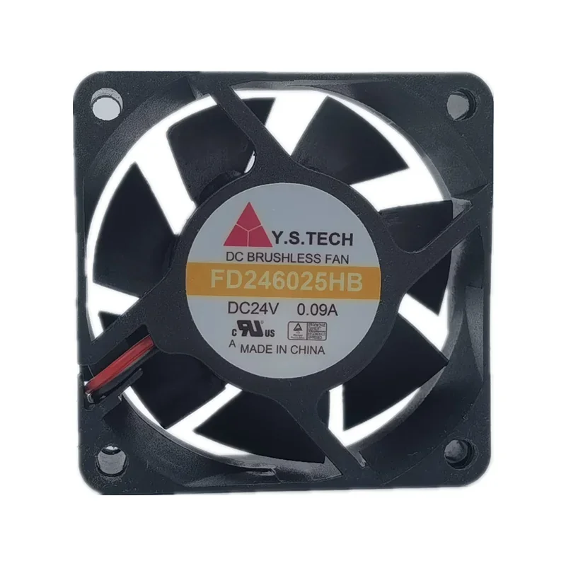 New for FD246025HB 24V 0.09A 6025 6cm cooler 60*60*25mm cooling fan