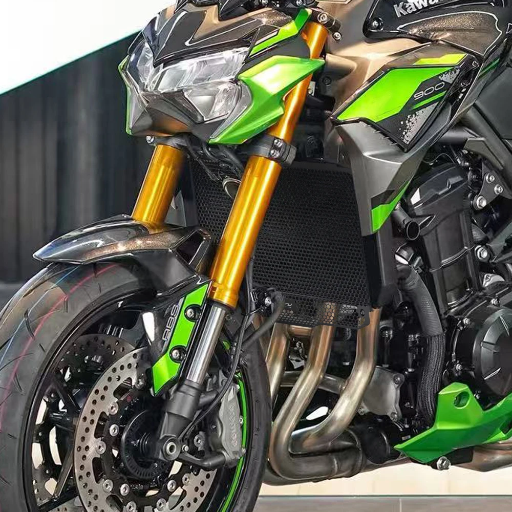 

Motorcycle Radiator Core Guards Grille Cover Protection Fit for Kawaskai Z900 2017-2025