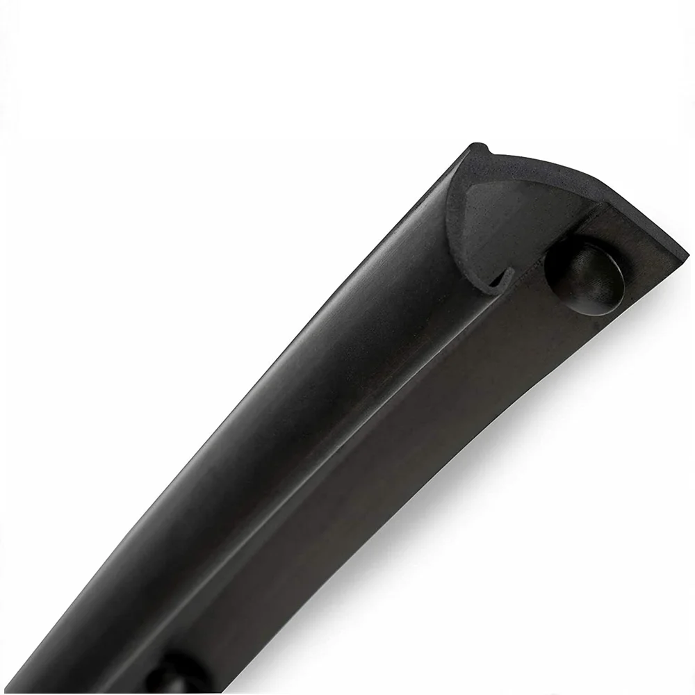 HY Belt Weatherstrips for F250 Super Duty Lower Door Weatherstripping Seal Belt of Front & Rear Seal Kit