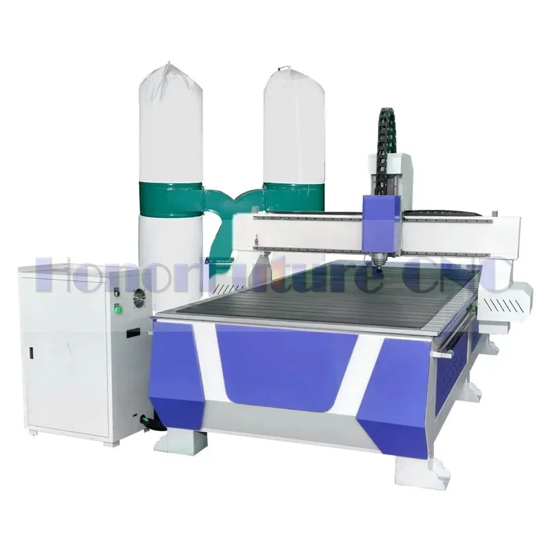 

3D Custom 3 Axis Furniture Woodworking Wood Carving Machine 1325 CNC Router