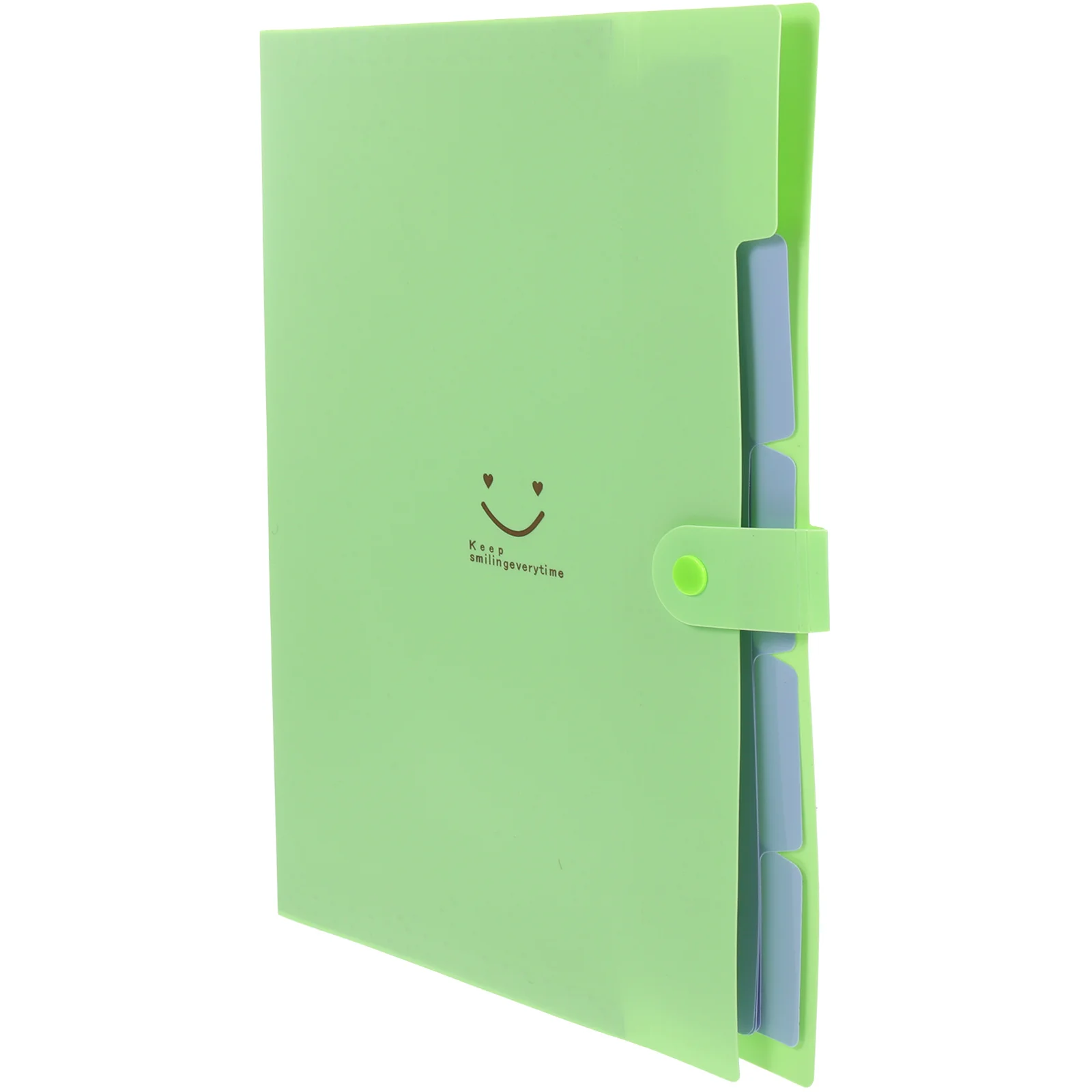 

Pocket Folder Expandable for Documents Multi-layer School Folders Plastic with Pockets File