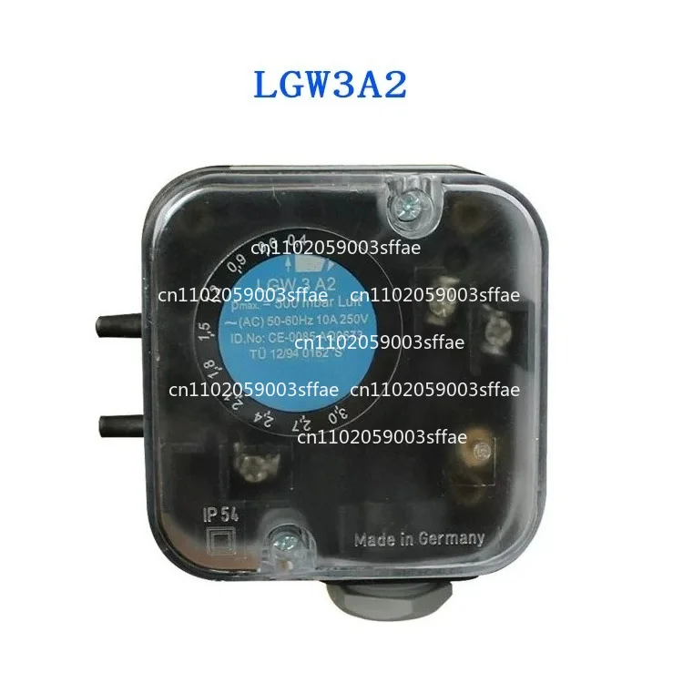 Combustion Machine Accessories LGW10A2 LGW3A2 LGW50A2 Pressure Switch  As Air Pressure Switch