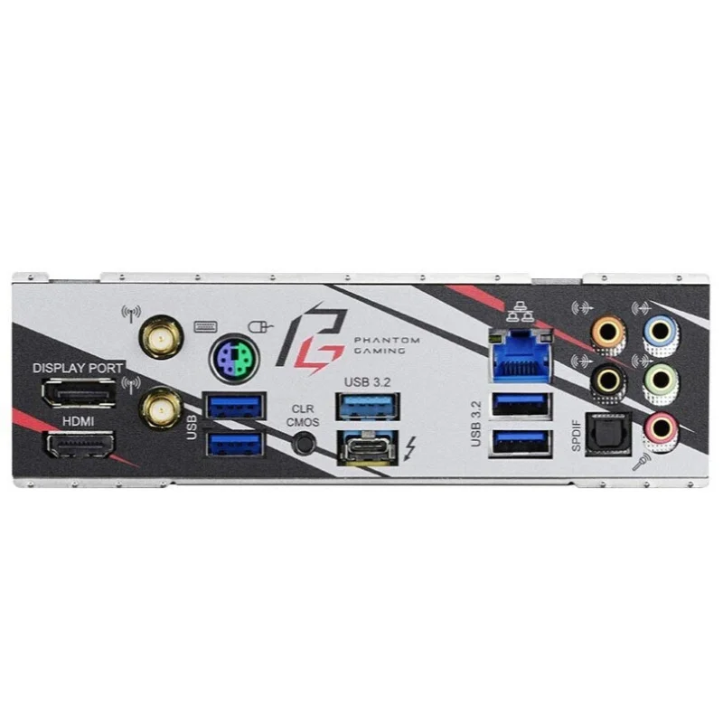 Para ASROCK Z490 Phantom Gaming-ITX/TB3 placa base DDR4 64G HDMI + DP M-ITX probado XYG XYG