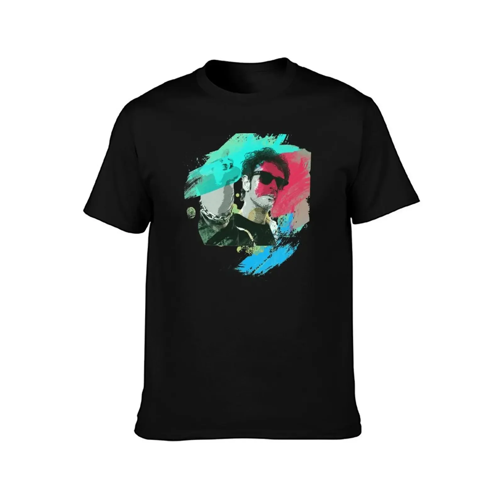 Gustavo cerati, soda estereo T-Shirt anime t shirts cheap stuff outfits for men