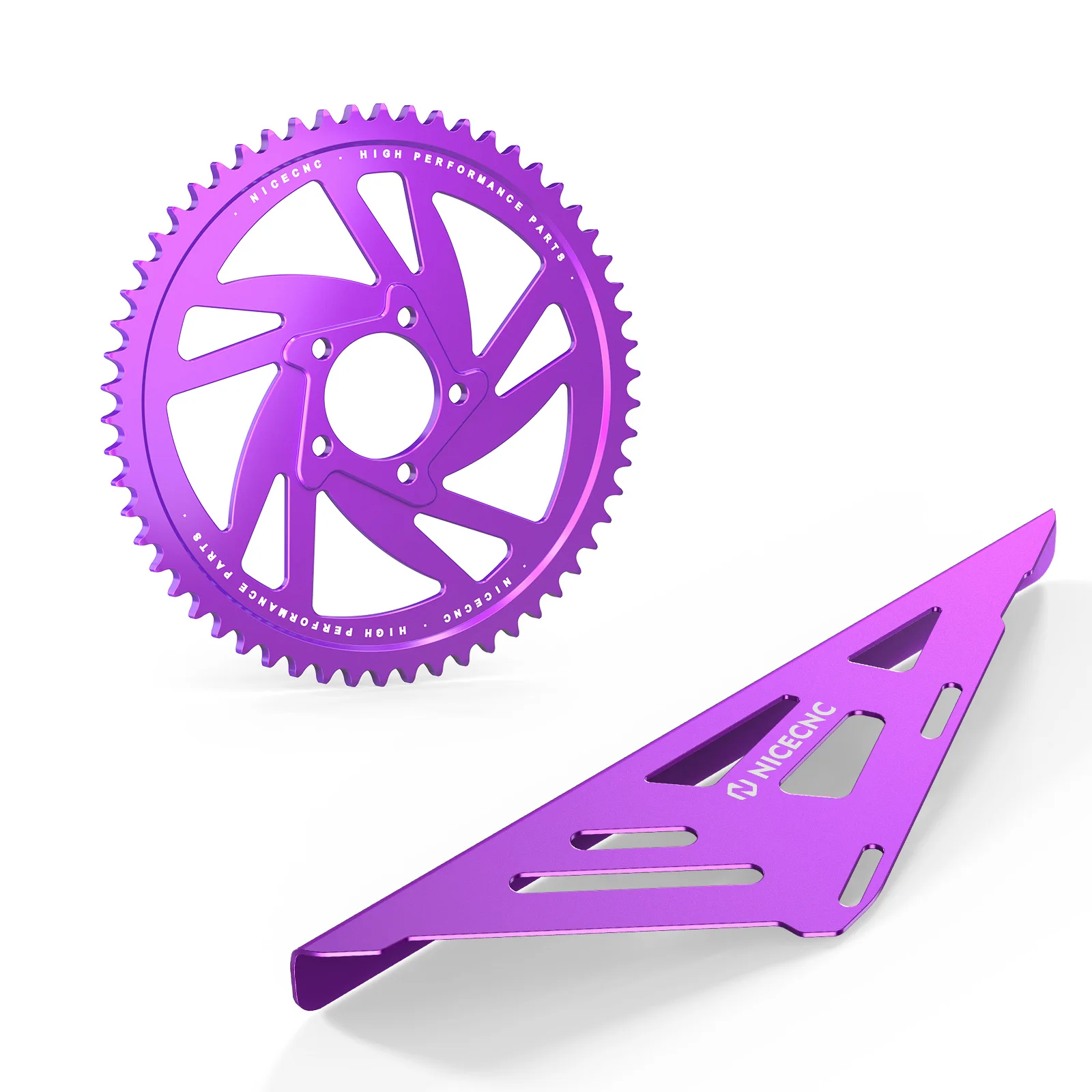 AliExpress NICECNC 2025 2024 2023 For Surron Electric Bike 58 Teeth Rear Sprocket Larger Chain Cover Guard Kit For Sur-Ron Surron Light Bee X S L1E