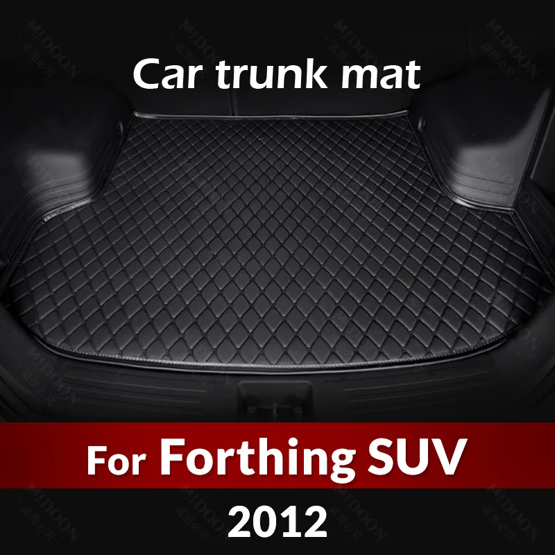 

Car Trunk Mat For Dongfeng Forthing SUV 2012 Custom Car Accessories Auto Interior Decoration