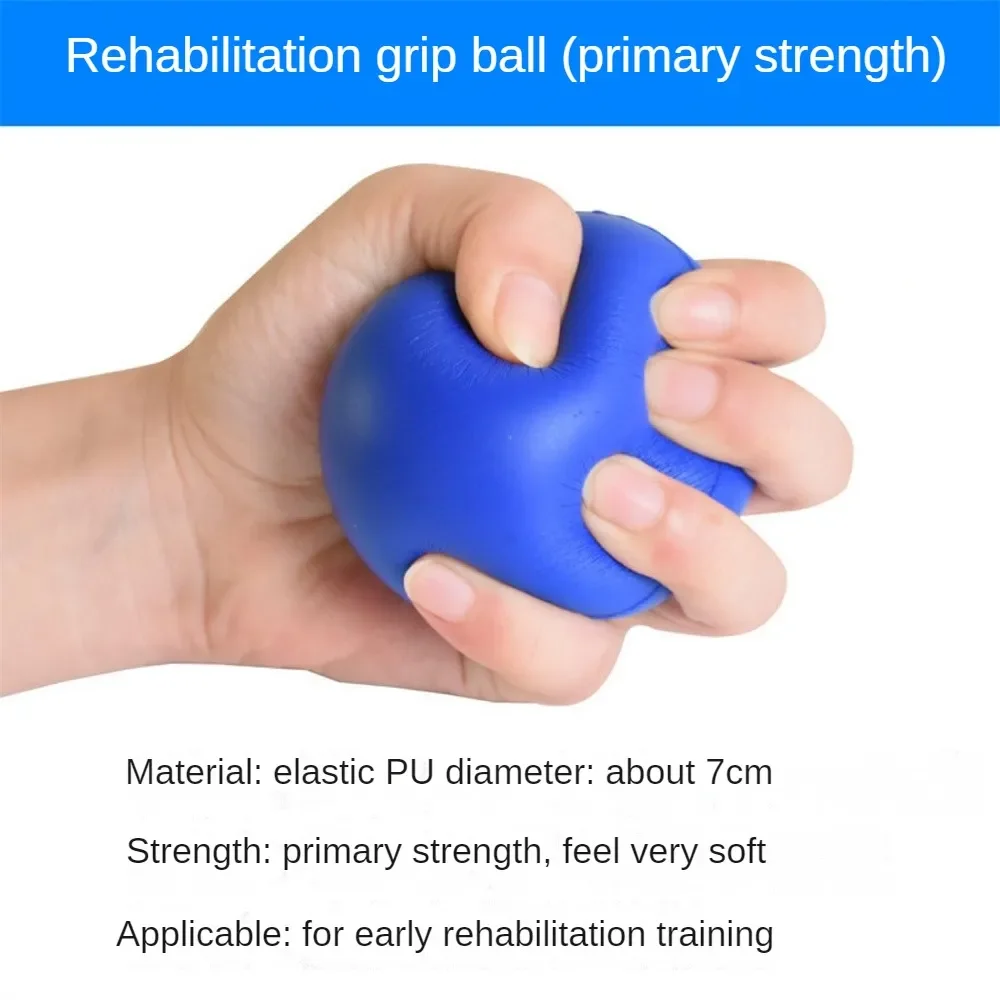 Bola redonda do exercício do dedo do fortalecedor da mão do aperto: fortalecedor da mão & do antebraço, bolas ergonômicas do exercício da mão para a resistência trai