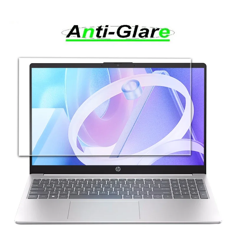 2X Ultra Clear /Anti-Glare/ Anti Blue-Ray Screen Protector Guard Cover for HP Laptop 15 15-fd0455tu 15-inch