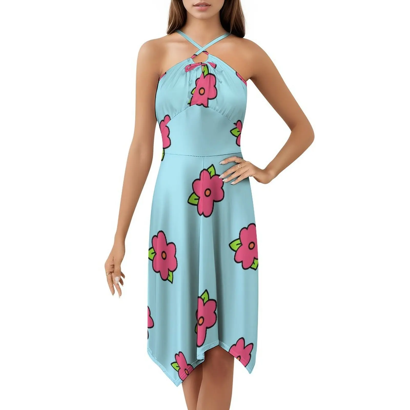 Женское уличное праздничное платье I'Ll Just Go With The Muumuu, модная клубная одежда с принтом для женщин, Homer Malam Muumuu Moo Moomoo