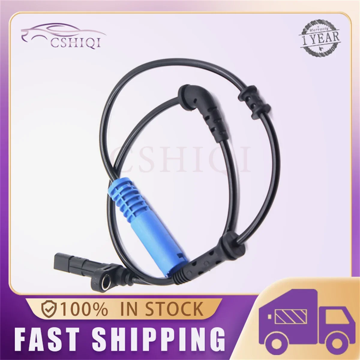 34526756384 Car ABS Wheel Speed Sensor 6756384 6756385 For BMW Mini Hatchback R50 R53 Cooper R52 Sensors Auto Parts 34526756385
