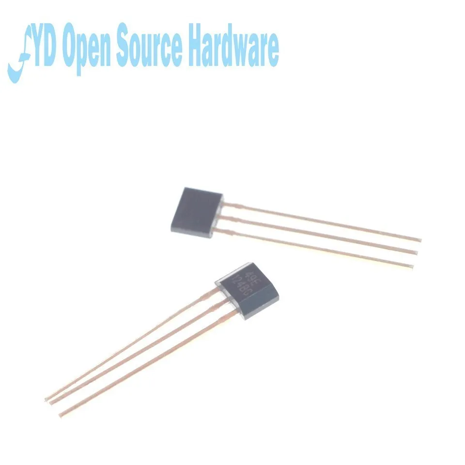 10PCSW 49E 41F A3144E US1881 AH3503 OH137 Hall Effect Sensor Hall Sensor Motor