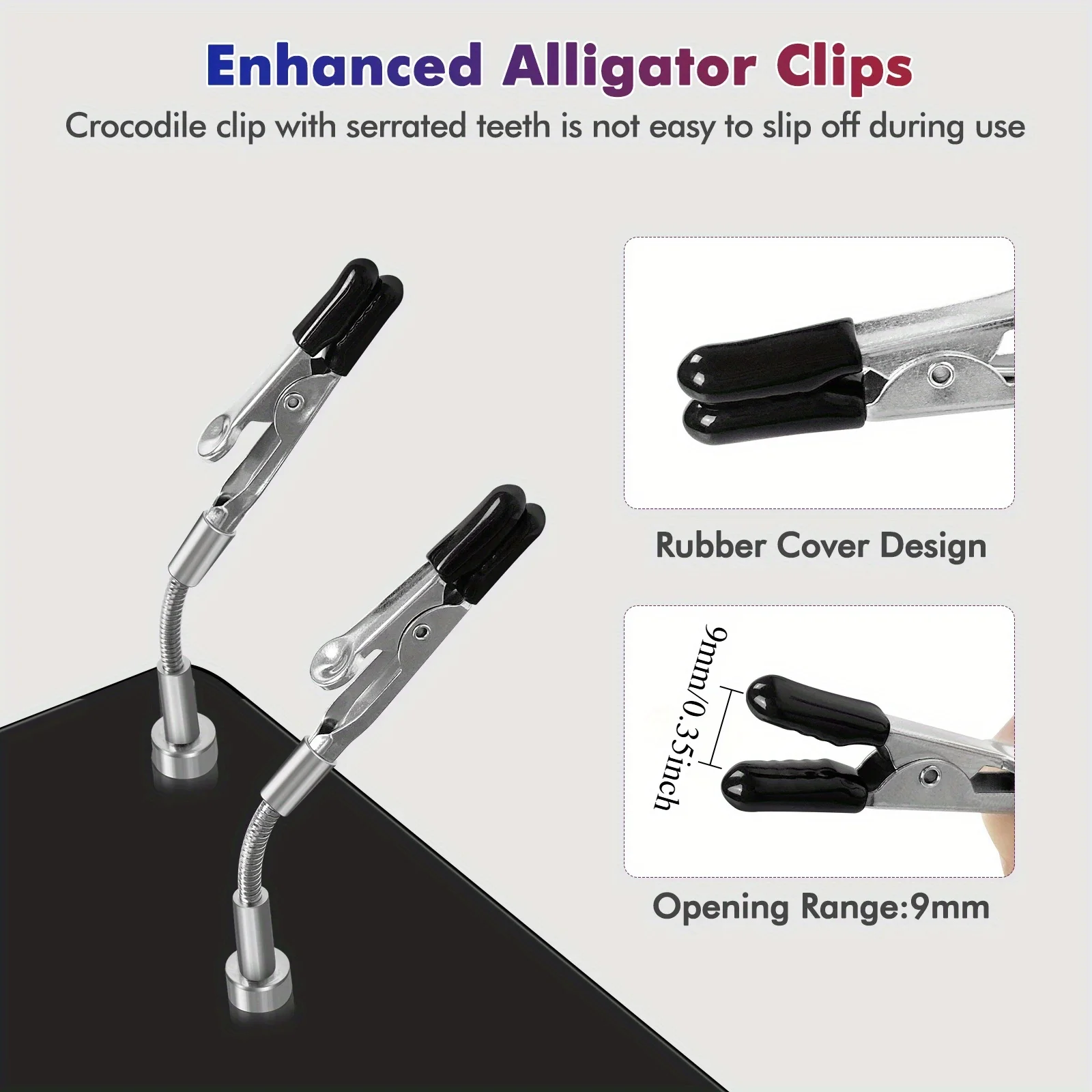 NEWACALOX Magnetic Mini Soldering Flexible Arm PCB Circuit Board Hoder Soldering Tool For Jewelry Making/Electronic Repair