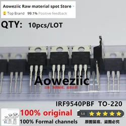 Aoweziic  2023+ 100% New Imported Original  IRF9540PBF IRF9540 TO-220 MOS FET 23A 100V