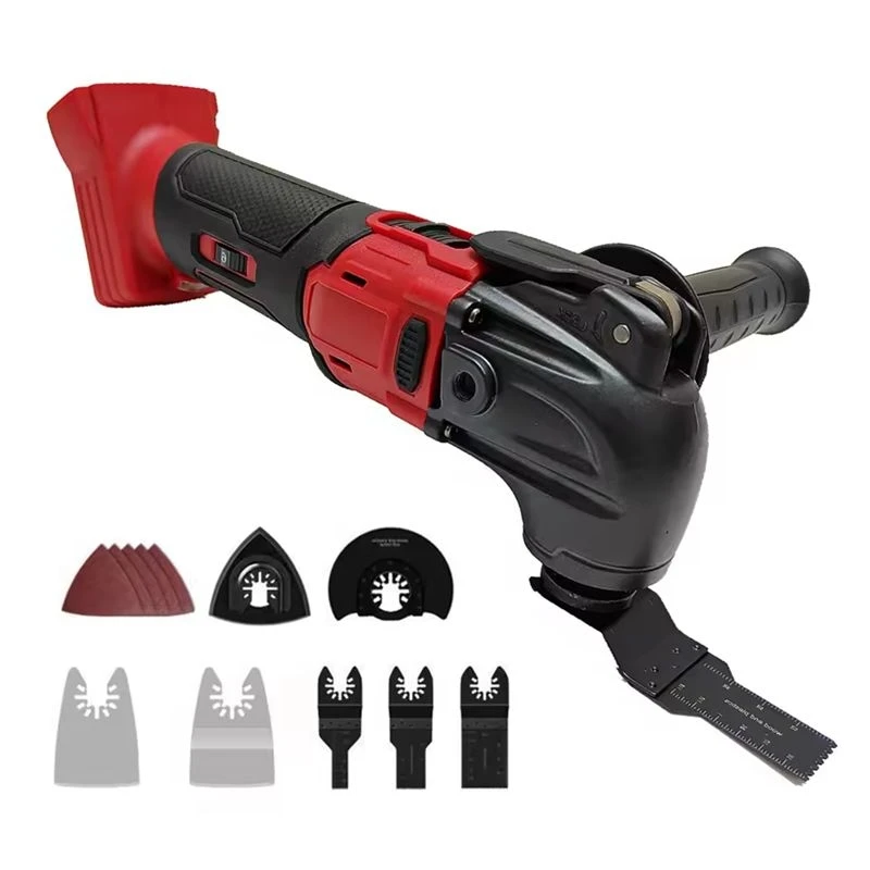 @@AB07 Hot Use For Cordless Oscillating 6 Gears 18V Battery Electric Vibration Trimmer Cutting Saw Power Tools