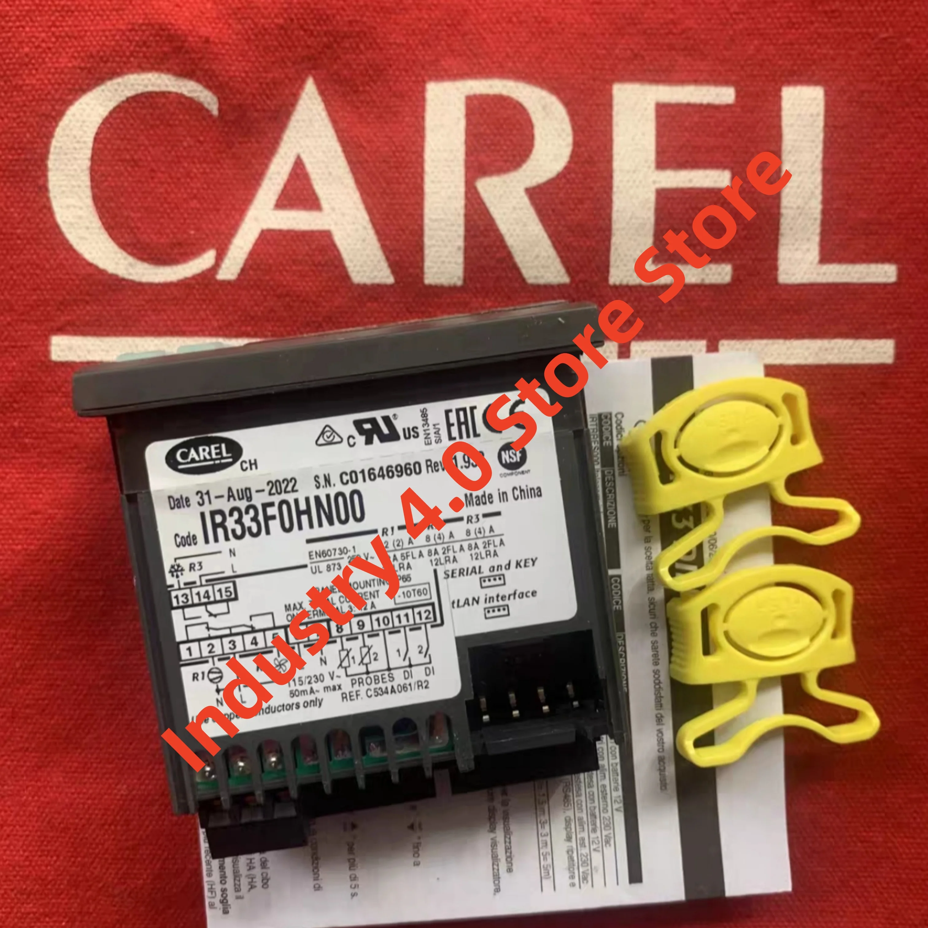 새로운 원본 IR33F0HN00 IR33S0EN00 제어 조작 패널