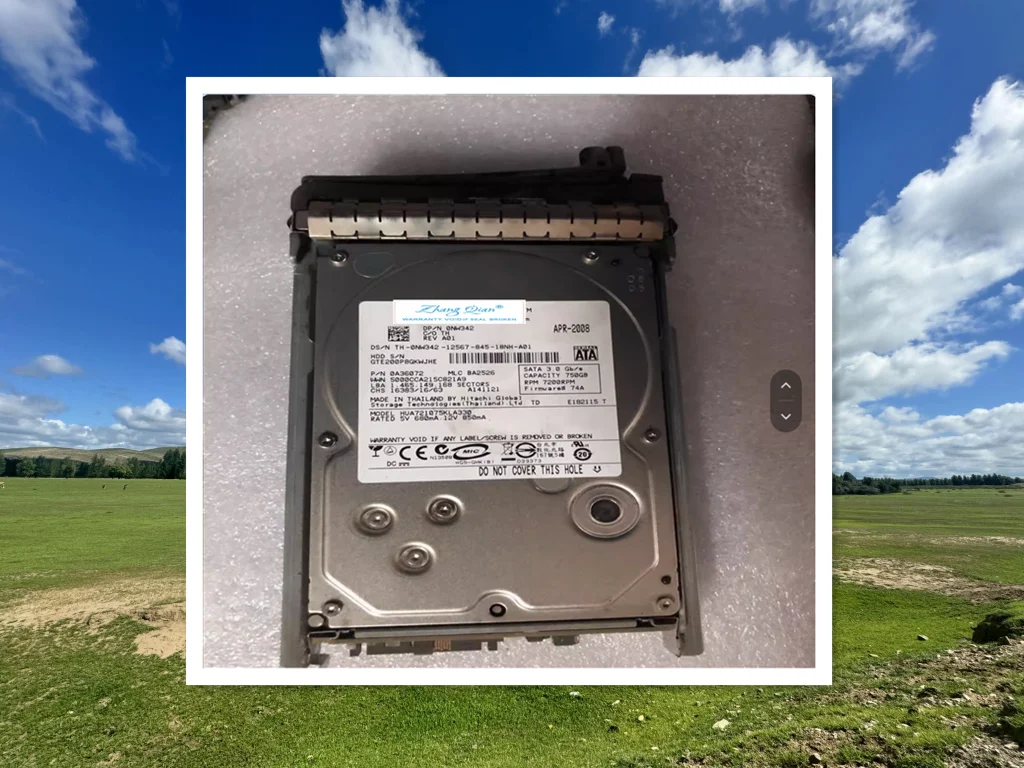 

For 0NW342 750G 7.2K SATA to SAS 3.5 inch MD1000