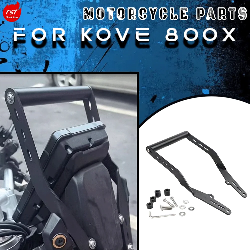 Windshield Extension Bar Phone Navigation Mount Modified Accessories Fit Kove 800X KY800