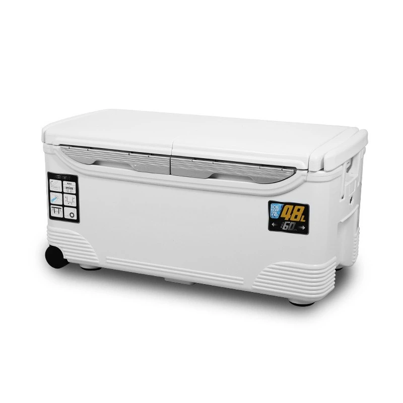 Fishing Box Fishing Refrigerator Thickened Refrigerated Live Bait Box Outdoor Incubator Car Full Set Of Sea Fishing Box