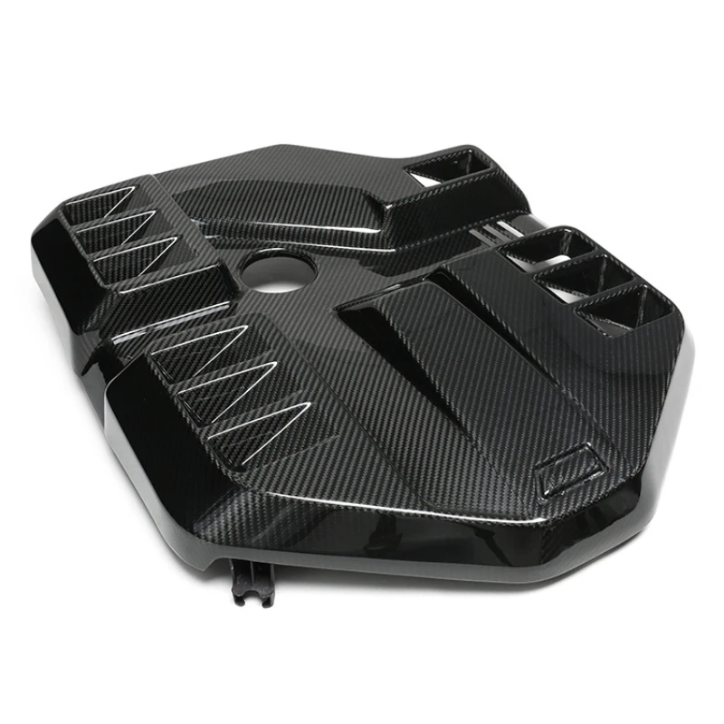 High Quality Dry Carbon‑Fiber Engine Hood Cover, Performance‑car Retrofit Upgrade Parts Since 2021