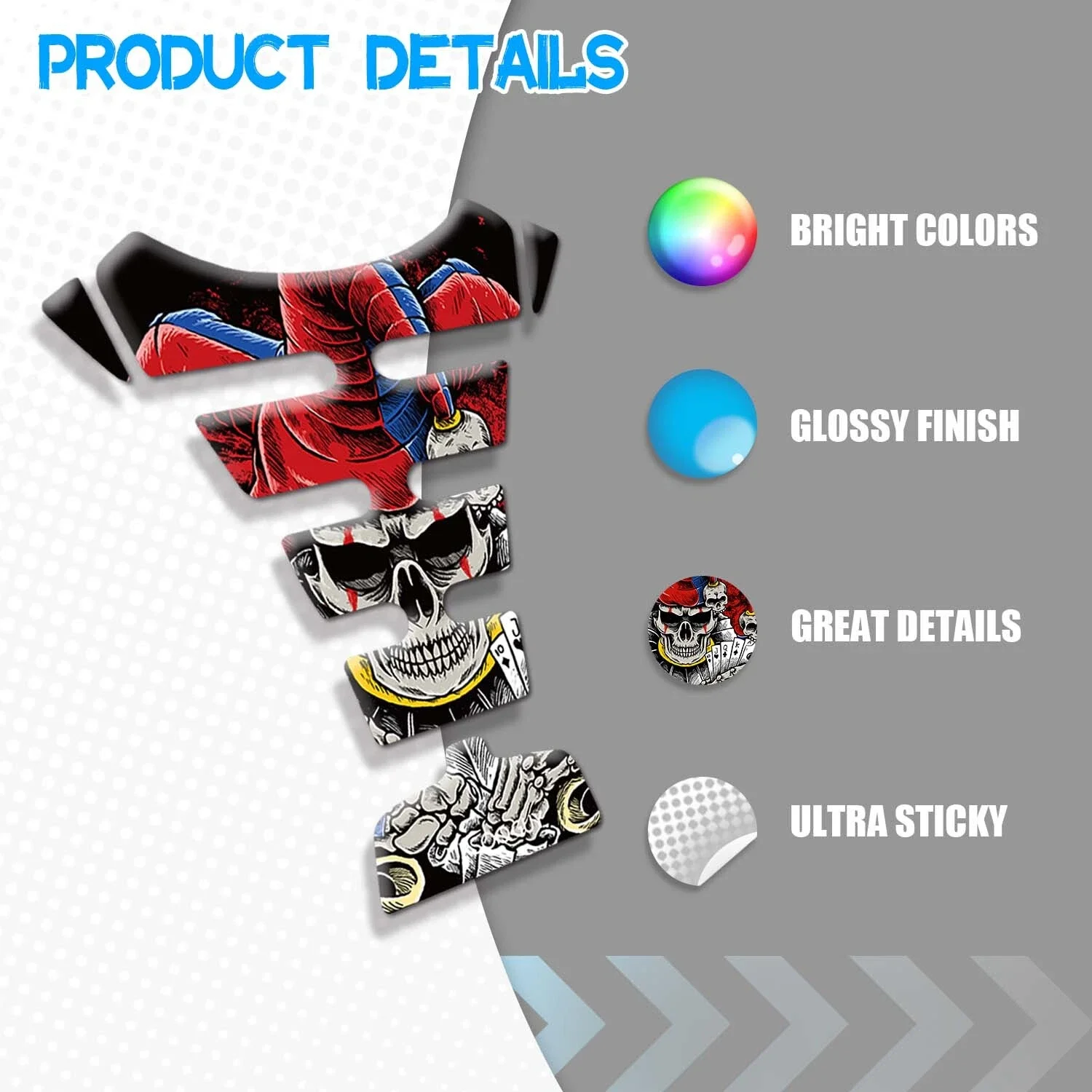 Tank Pad Fuel Tank Sticker Protector Decoration Fit For Kawasaki ZX-6R ZX6R