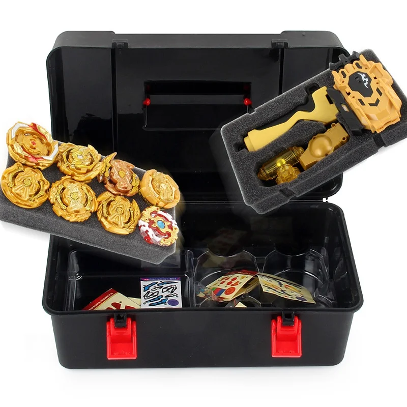 Beyblade Burst Cross-Border Toy Storage Kit Limited Gold Version Transmitter Modification Parts