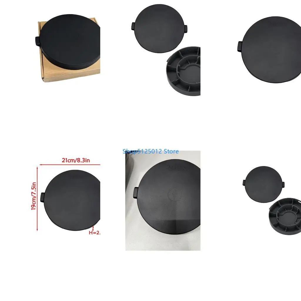 G8TC Dustproof Protective Cover Weighing Plate Protector for TM7 Weighing Platform Kitchen Accessories Enduring
