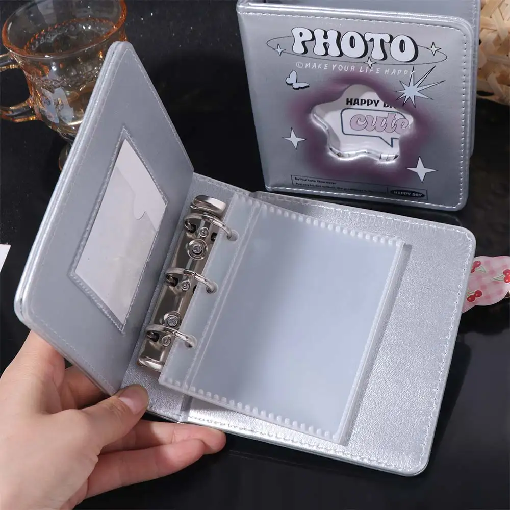 3in ID Photo Photocard Holder Decoration Idol Photo Card ID Photo Photocard Frame Korean Style Picture Card Protective Case