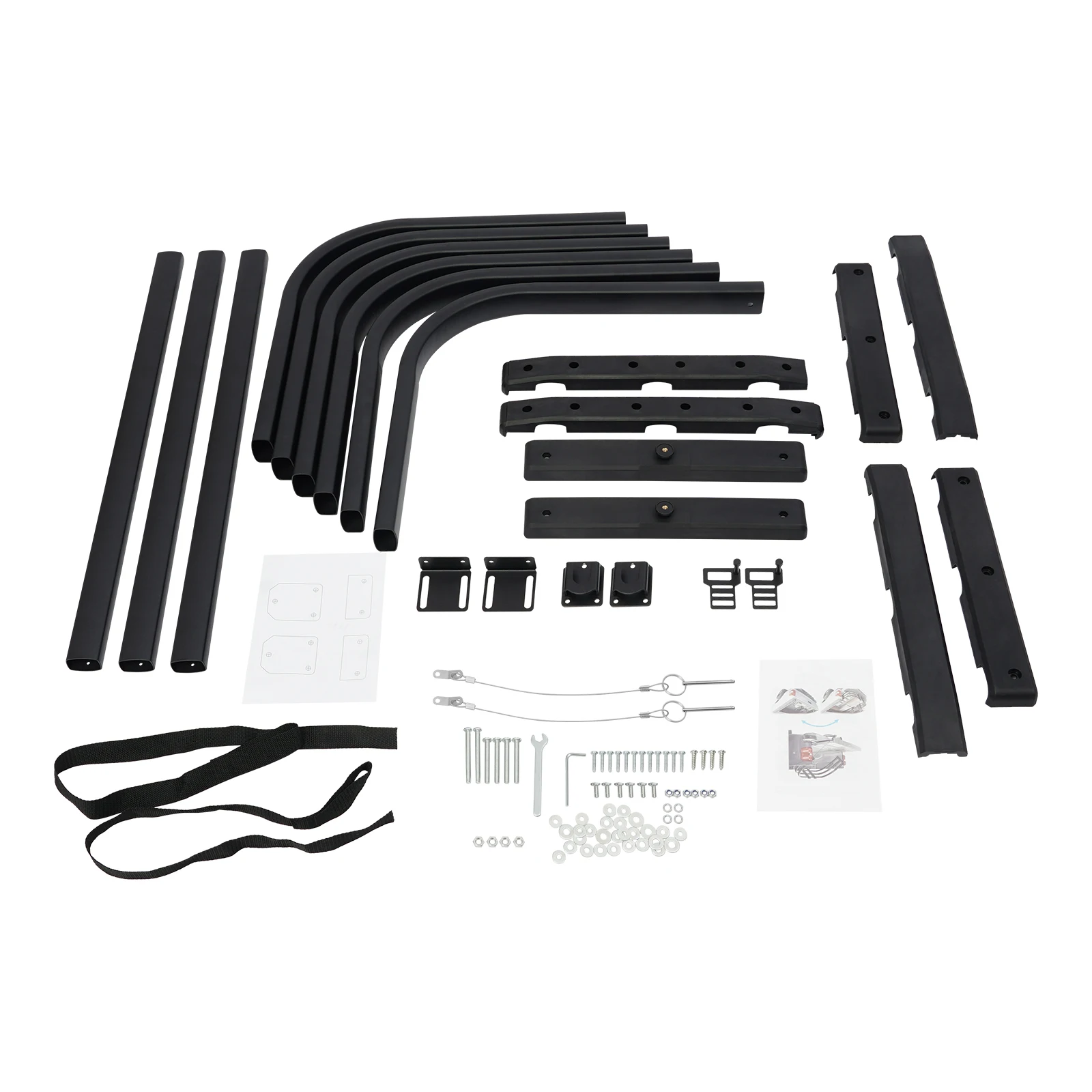 Universell einstellbare Aluminium-Ladeflächenverlängerung 122-155cm Länge für kleine Pickups zur verbesserten Ladungskontrolle – Detail 7