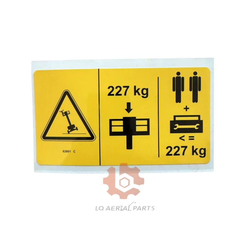 

82601 GE-82601 82604gt Наклейка, используемая для подъёмников Genie