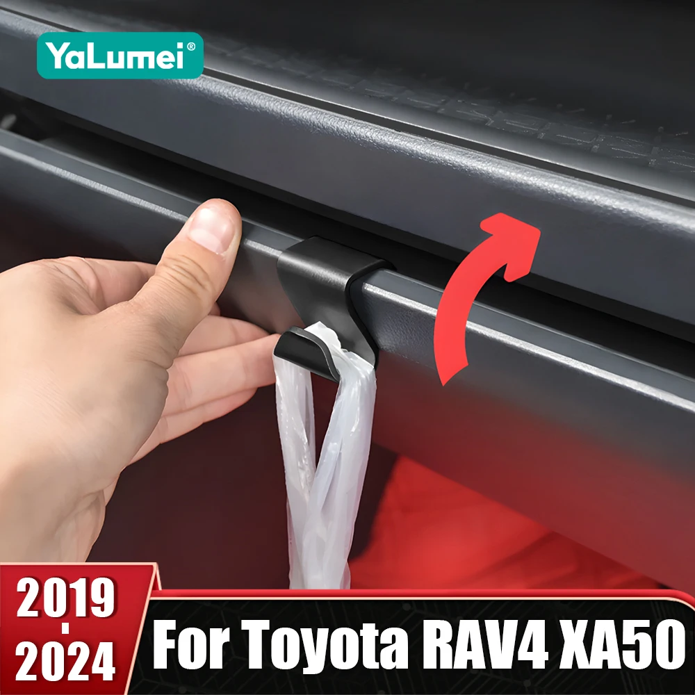 

Car Glove Box Hook Co-Pilot Seat Hanging Hooks Storage Holder Accessories For Toyota RAV4 XA50 2019 2020 2021 2022 2023 2024
