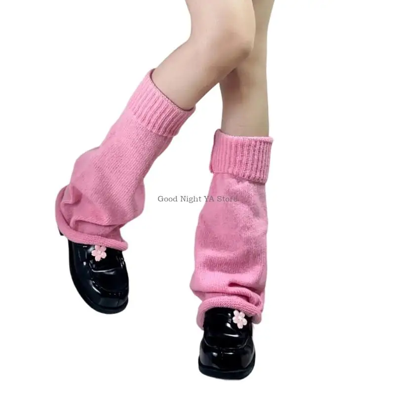 إكسسوارات عصرية لتدفئة الساق من الأكريليك لتدفئة الساق في الشتاء والخريف للنساء والرجال والأطفال