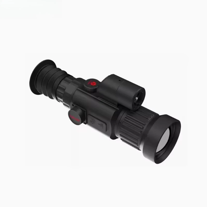 Professional Multifunctional Infrared Thermal Imager Monocular 50mm Eye Outdoor Night Vision Device 1920x1080 Resolution