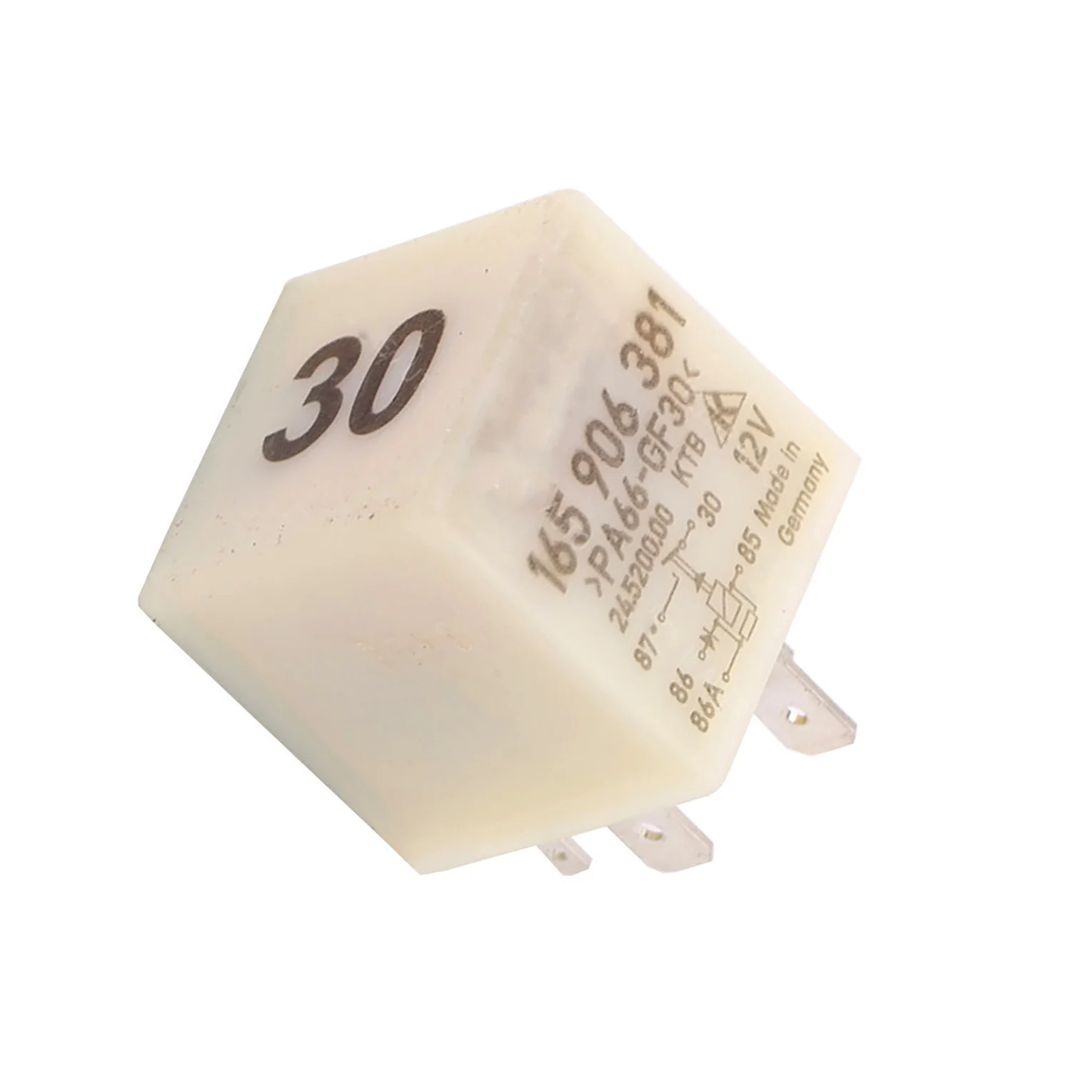 165906381 12v 5-pins Car Relay Control Unit for Volkswagen Jetta Golf Audi A4 A6