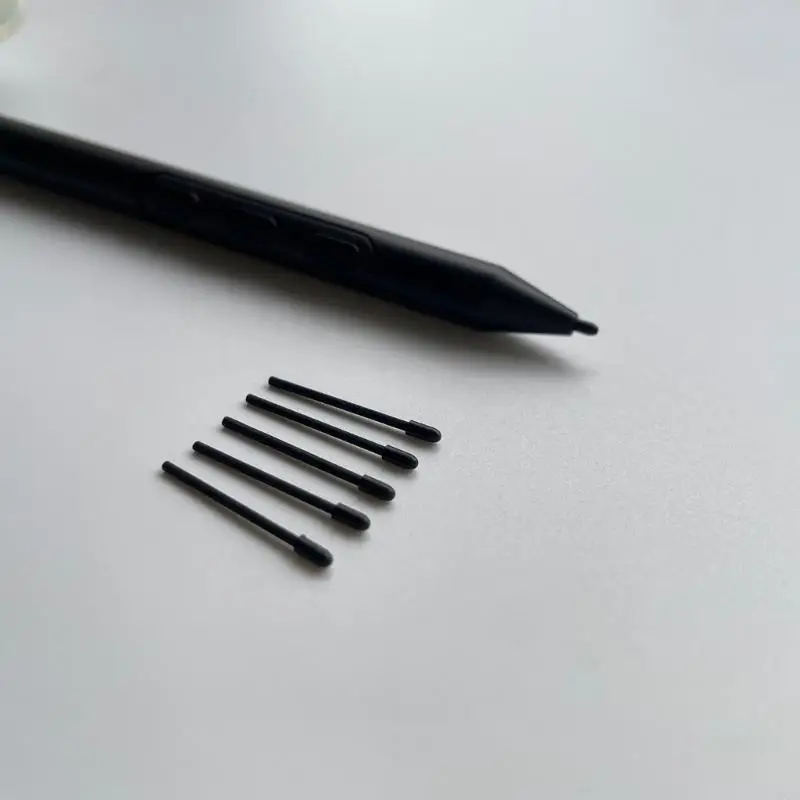 10Pcs Felt Pen Nibs Clip Smooth Writing for For Pen 3 PTK470 PTK670 PTK870 DTH135 DTH172 Graphics Tablets 