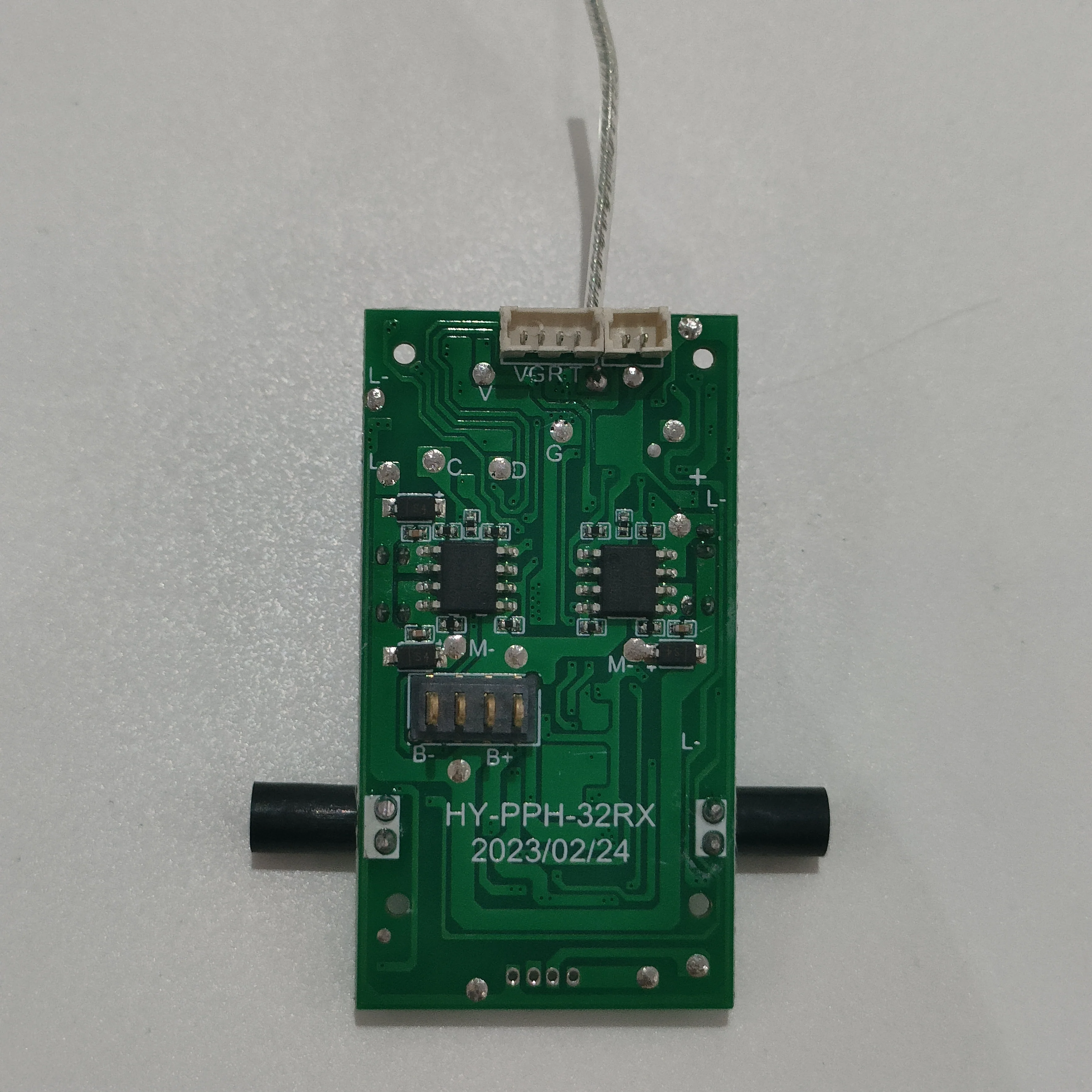 Main Receiving Board HY-PPH-32RX for New Drone RG500 Max 3-sided Obstacle Avoidance Brushless Motor Toy Accessory