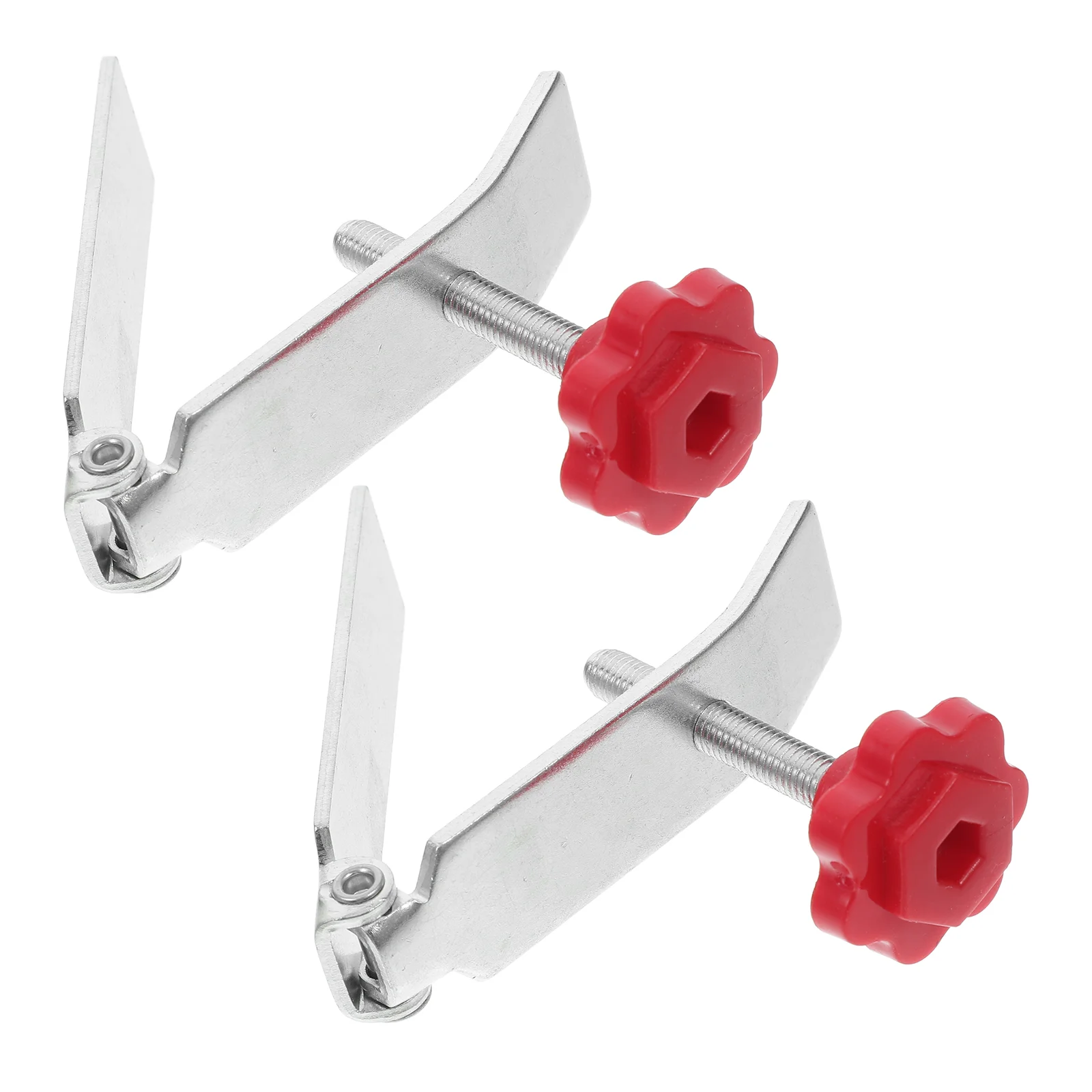 

2 Pcs Tile Conditioner Furniture Jacks for Heavy Hand Lift Gasket Effort Elevator Iron Flooring Spacers Drywall Arm