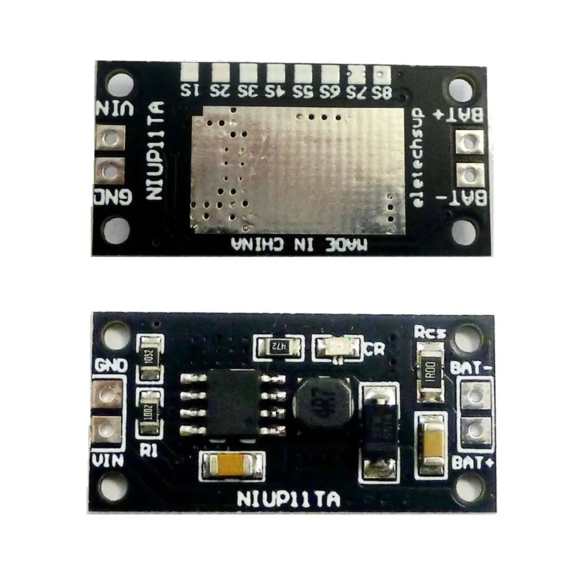 1-8 Cell 1.2V 2.4V 3.6V 4.8V 6V 7.2V 8.4V 9.6V NiMH NiCd Battery Dedicated Charger Charging Module Board.0