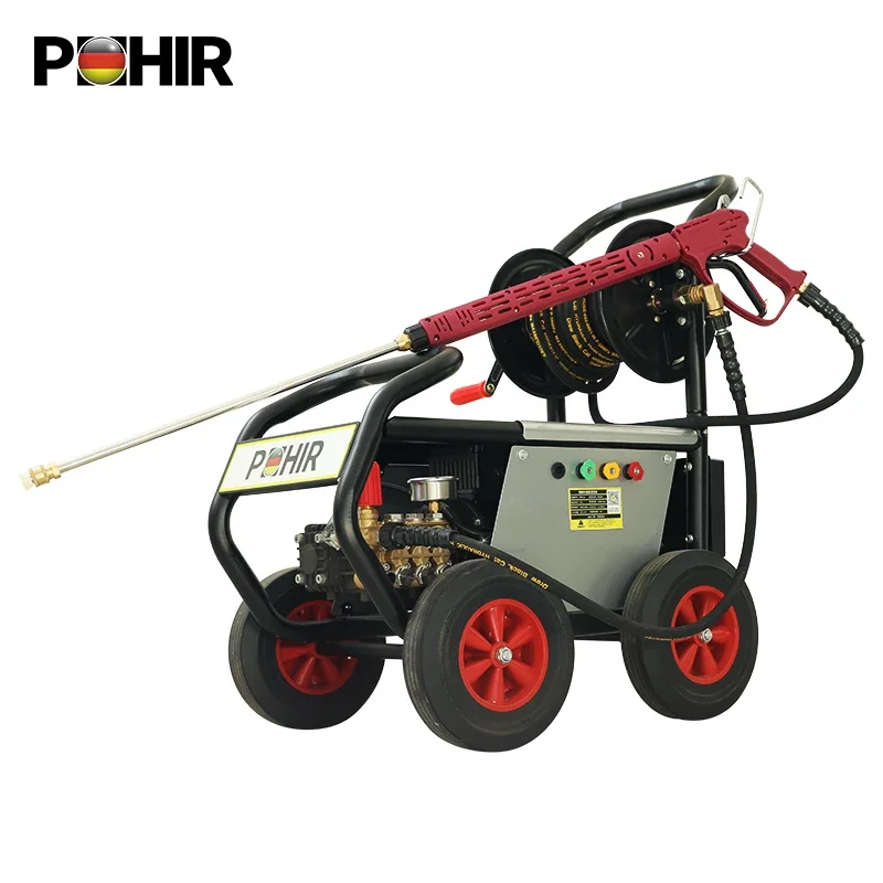 CE Electric Power High Pressure Washer 220v Light Weight Portable Inverter Motor High Pressure Washing Equipment Easy Move