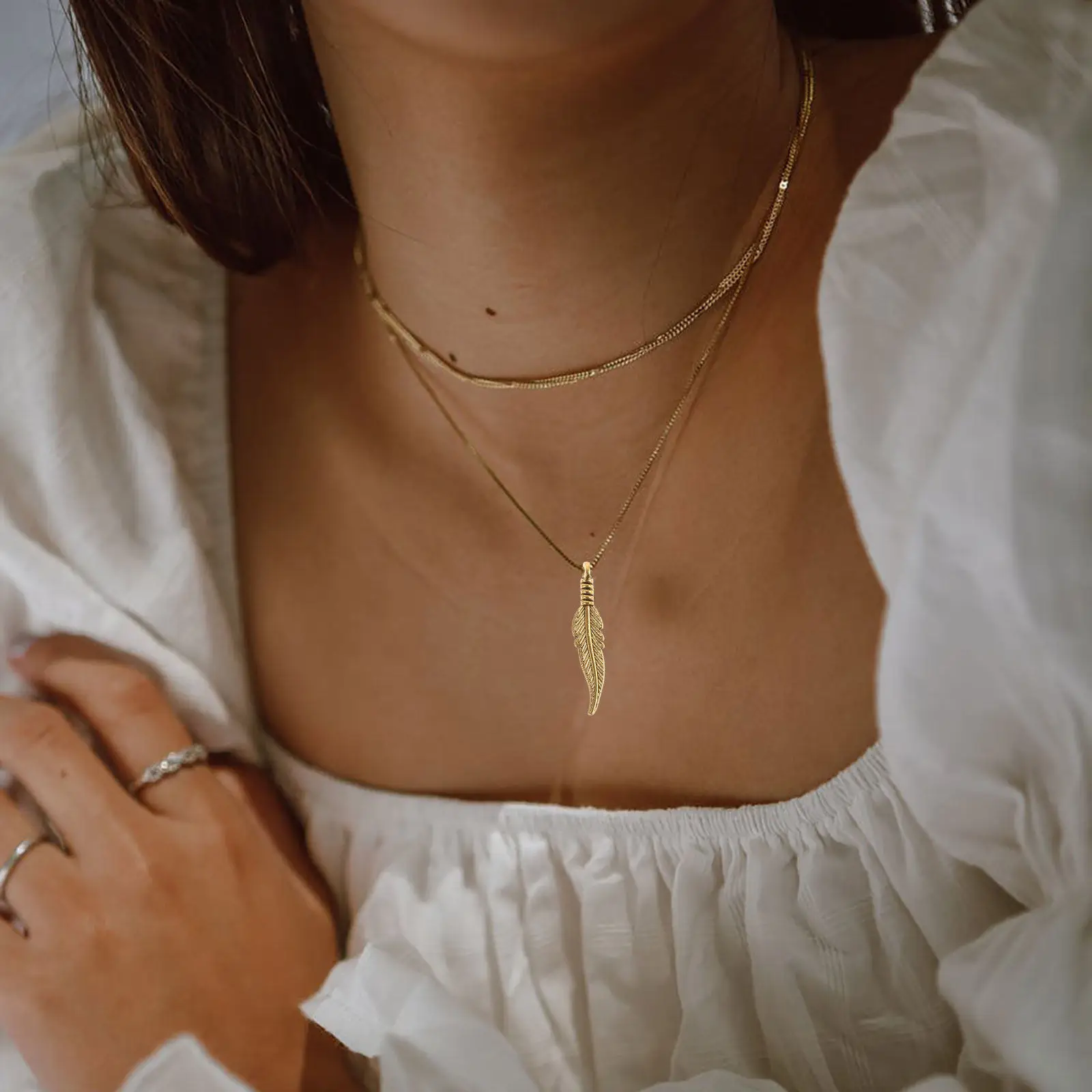 

120Pcs Vintage Alloy Plume Leaf Charms for Jewelry Making Handmade Pendants DIY Craft Supplies Necklace Earring Keychain Phone