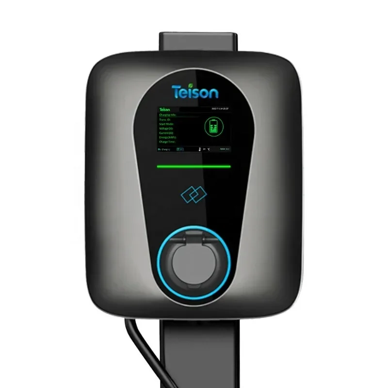 

Teison 22KW Smart Ocpp Ev Home Charger Wallbox for Ev Cars