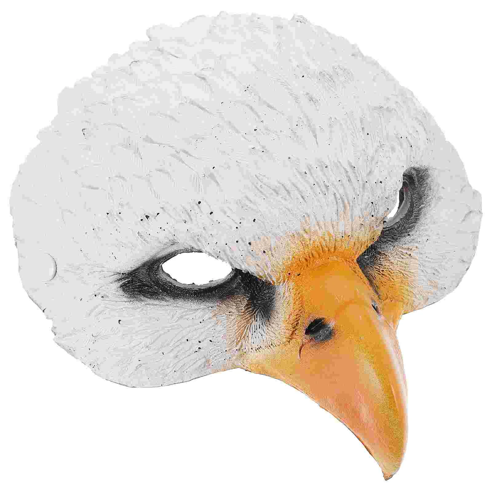 Staart Prom Eagle Masker Man Halloween Kostuums voor Jongens Cosplay Props Maskers Pu Snavel