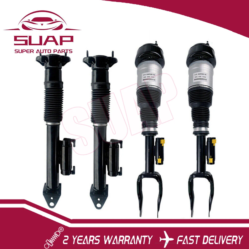 

4X Front Rear Shock Struts Fit Mercedes C292 GLE350 450 GLE500 550 GLE63 4Matic A2923200600,A2923201100,A2923201600