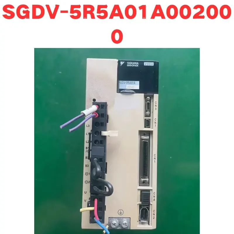 

Second-hand SGDV-5R5A01A002000 SGDV 5R5A01A002000 Driver Tested OK