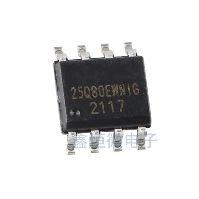 

10 шт. ~ 500 шт./лот W25Q80EWSNIG 25Q80EWNIG SOP8 новый оригинал