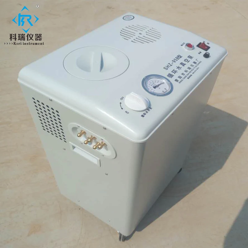 Water Ring SHZ-95B Lab Diaphragm Vacuum Pump